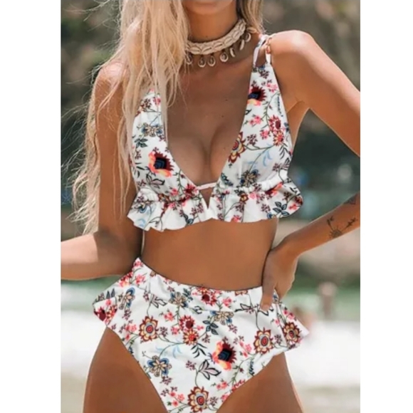 Private Label Other - 🔥New boutique high waisted swimsuit
